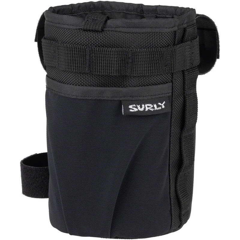 Surly Dugout Feedbag – Black