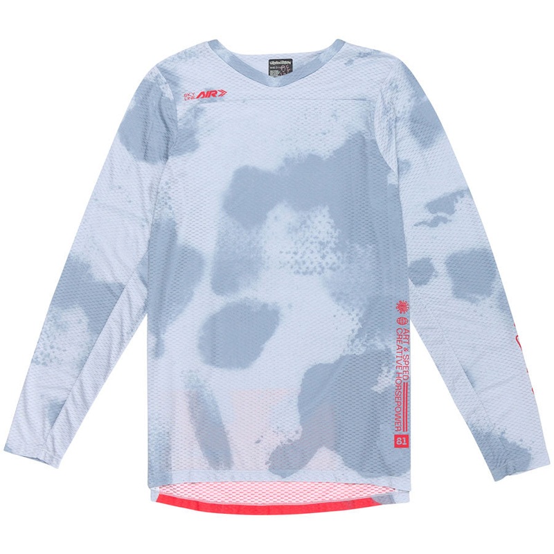 Troy Lee Designs Skyline Air Long Sleeve Jersey   Flared Concrete, Medium
