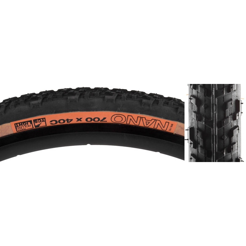 WTB Nano TCS Light Fast Rolling Tire 700c x 40 Tan
