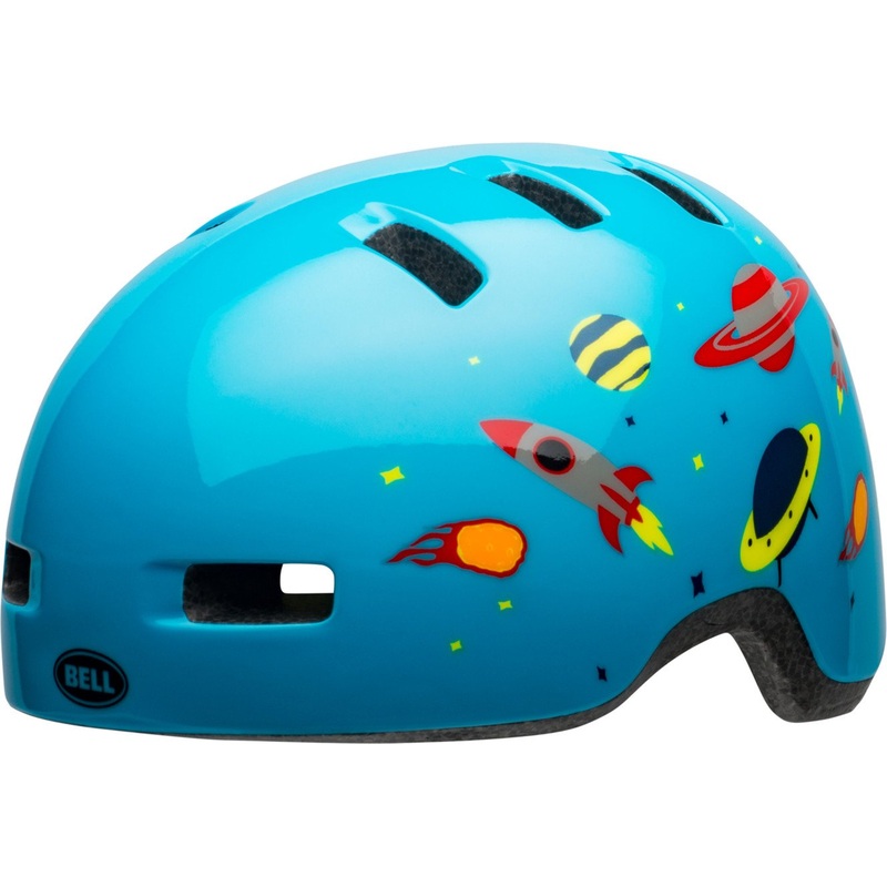 Bell Lil Ripper Child Helmet – Light Blue Space – 2020 Light Blue Space One Size 48-55 cm