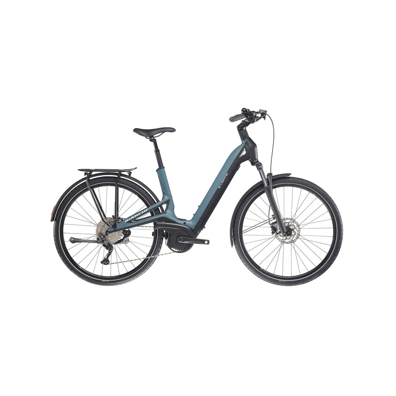 Bianchi e-Vertic C-Type Ebike – 10 Spd 500wh – Blue Gray-Graphite Race Matt Blue Gray – Graphite Race Matt Medium