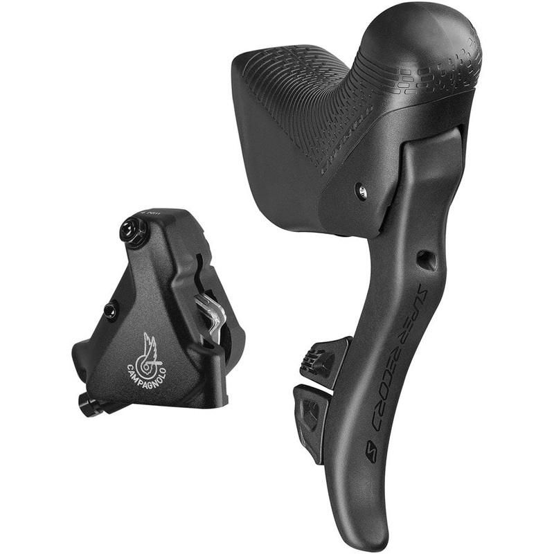 Campagnolo Super Record S Ergopower Wireless Control Lever Brake Caliper – Right/Rear 12-Speed 140mm Hydraulic Disc Brake Caliper