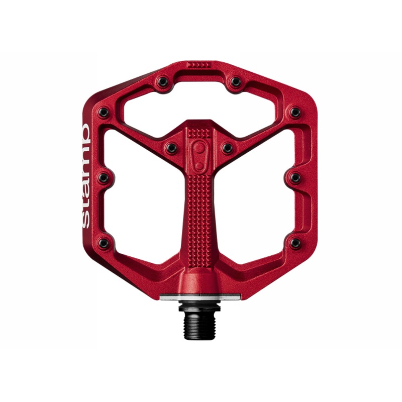 Crank Brothers Stamp 7 Large Platform Pedals – Red Red