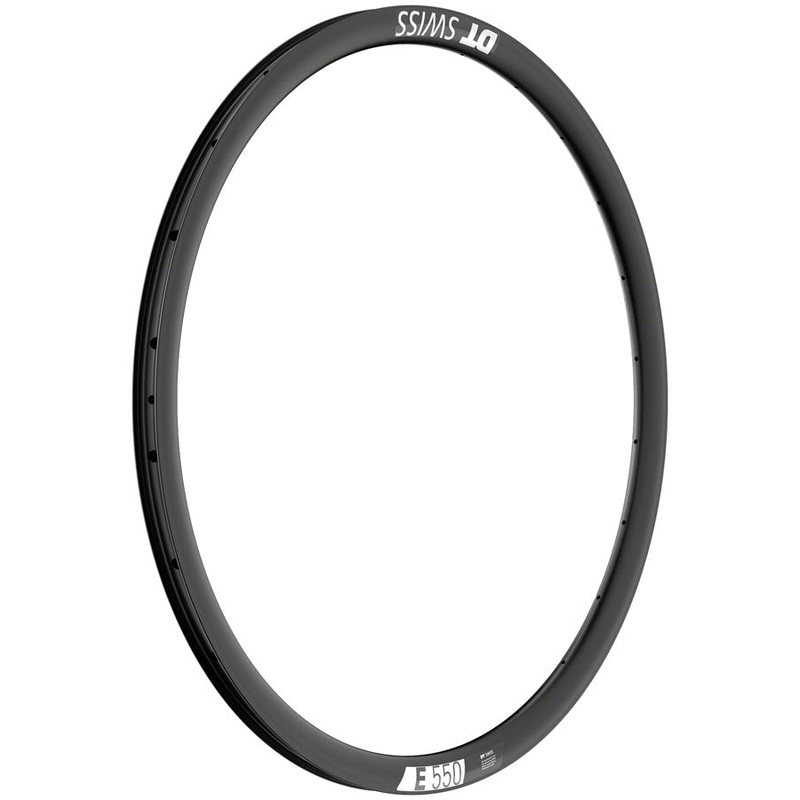DT Swiss E 550 Rim – 700 Disc Black 32h