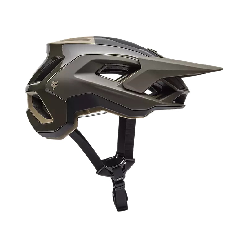 Fox Racing Speedframe RS MTB Helmet – Paranoid – Military Green Military Green Small