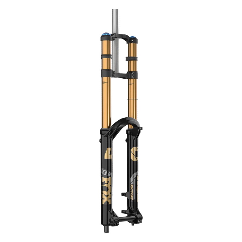 Fox Suspension 40 Float 203 Factory 29 20TAx110 – Shiny Black – 2025 Shiny Black Grip X2 – HSC/LSC/HSR/LSR – 1.25″ 52mm Rake