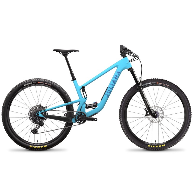 Juliana Joplin Carbon 29 – R Kit – Matt Bluebird – 2023 Matt Bluebird Small