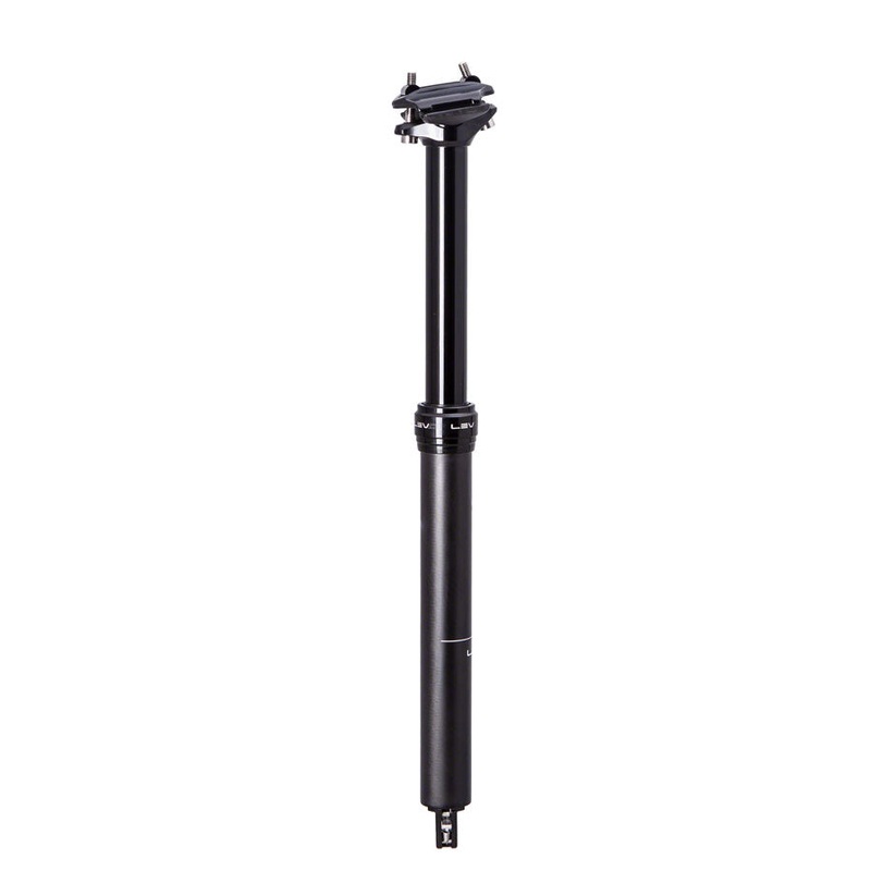 KS LEV Ci Carbon Dropper Seatpost – 27.2mm, 100mm, Black