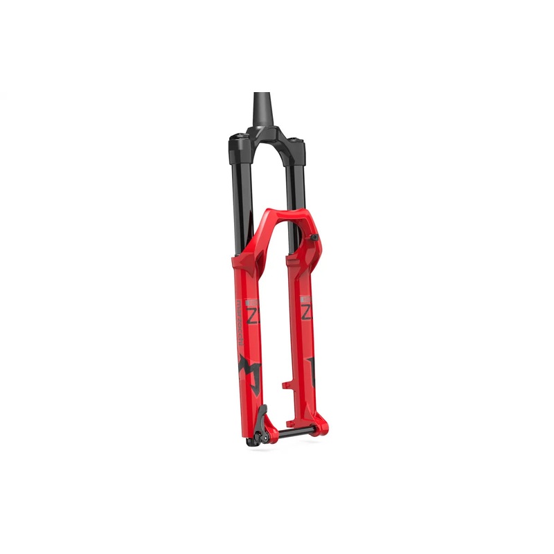Marzocchi Bomber Z1 160 29 15QRx110 – Gloss Red-Clear Logo Gloss Red RAIL – Sweep-Adj – 1.5T 44mm