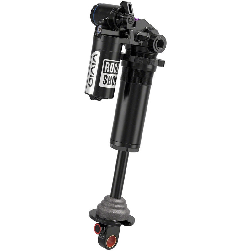 RockShox Vivid Coil Ultimate RC2T Rear Shock – 205 x 57.5 mm, Reb 55 / Comp 30, L/O2, Standard Trunnion, C1