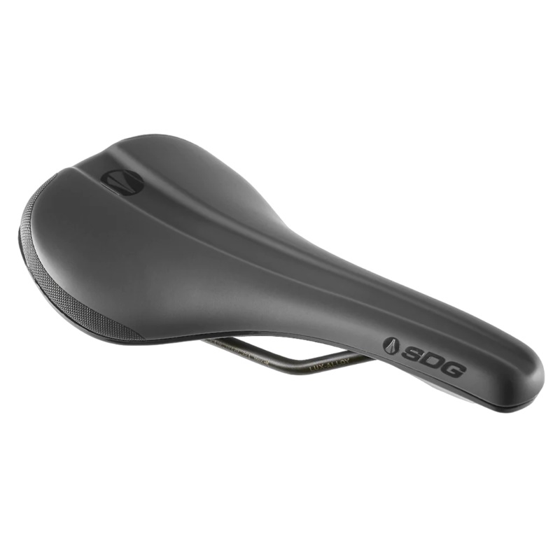 SDG Bel Air V3 Lux-Alloy Saddle – Dark Gray Dark Gray