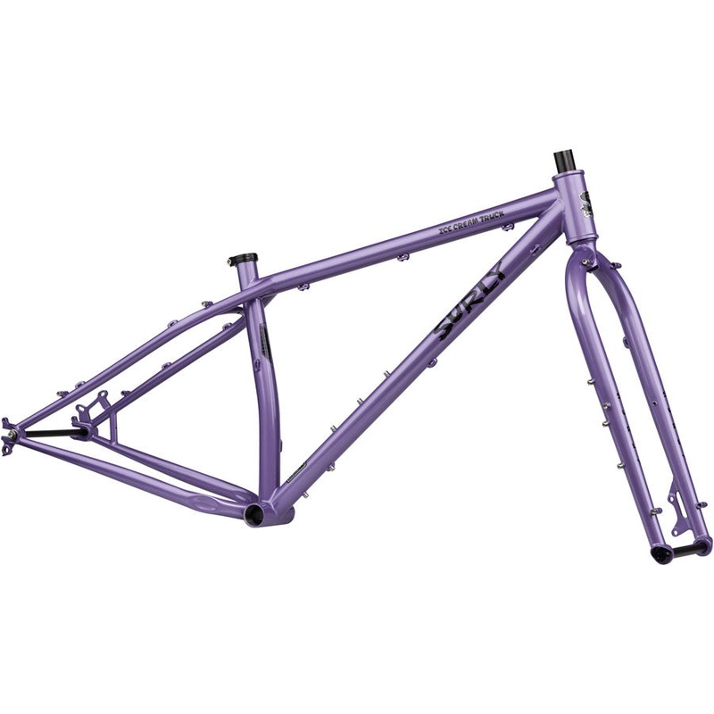 Surly Ice Cream Truck Frameset – 26″, Steel, Taro Milk Tea, Small