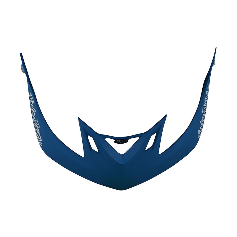Troy Lee Designs A2 Replacement Visor – Silhouette – Blue Blue