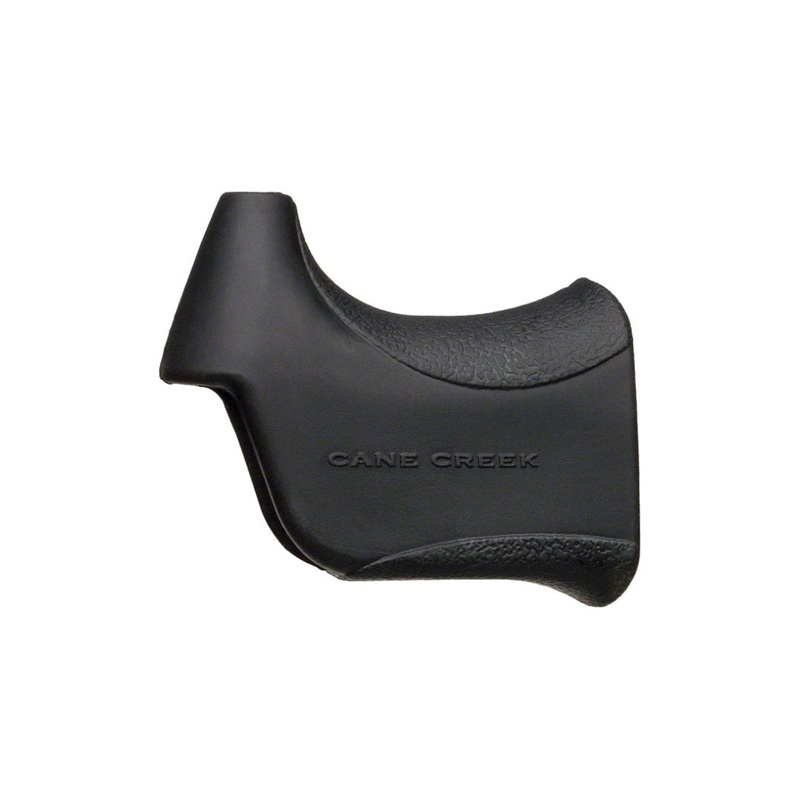 Cane Creek Standard Non Aero Lever Hood – Black Black Pair