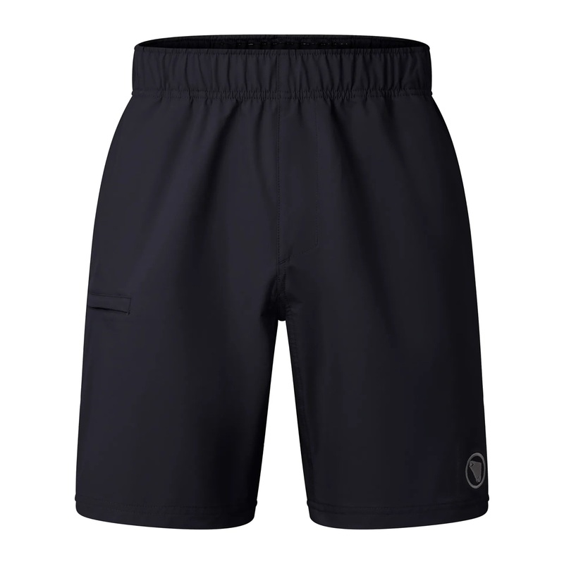 Endura Loop Baggy Short with Liner – Black Black X-Small