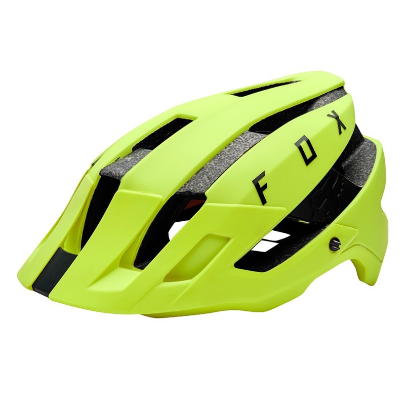Fox Racing Flux MIPS MTB Helmet – Yellow-Black – 2018 Yellow – Black Large/X-Large