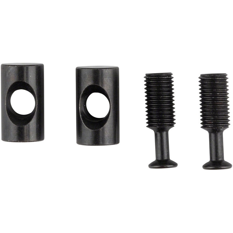 FOX Transfer Clamp Kit Bolt and Nut, Pair ’21