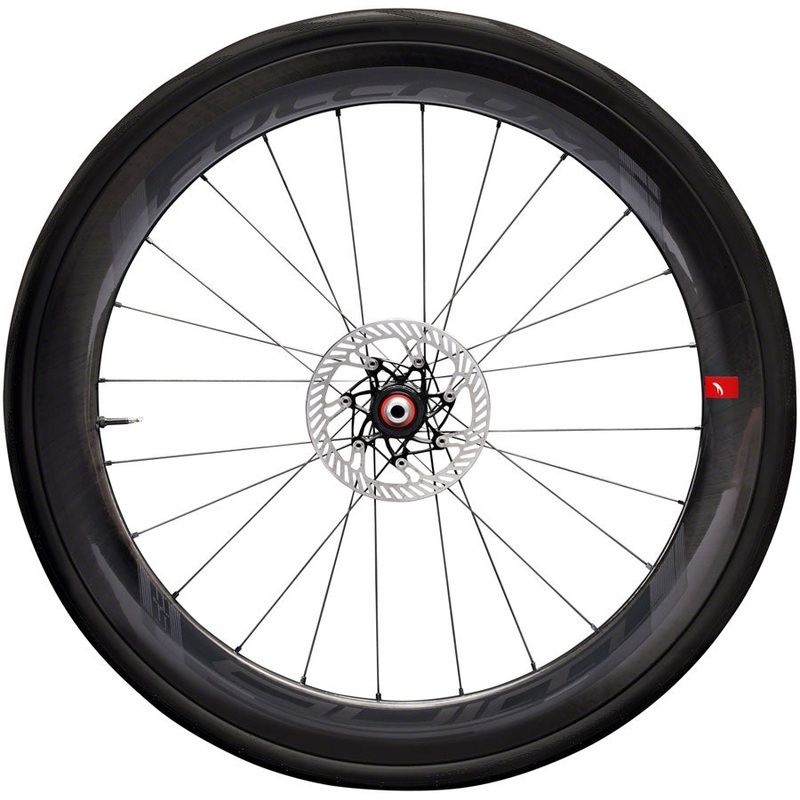 Fulcrum WIND 55 DB Carbon Front Wheel 700c 12x100mm Center Lock 2-Way Fit 24H