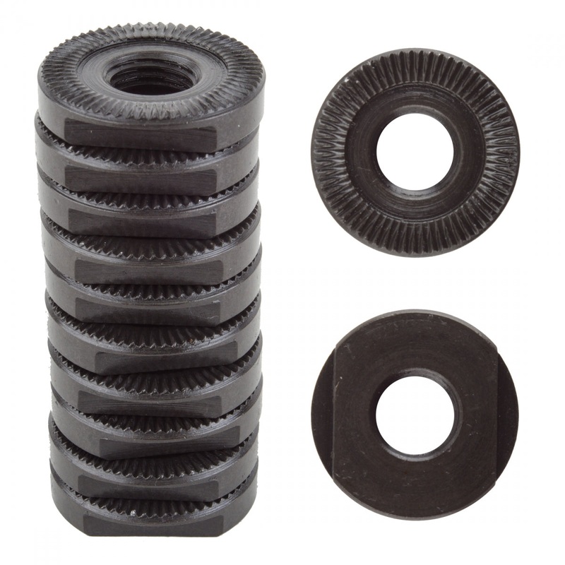 High-Performance Fixed Gear Track Hub Sets | High Flange, 100mm/120mm Spacing, M9 & M10 Axle Nuts for BMX & Cycling Enthusiasts M9 x 1mm