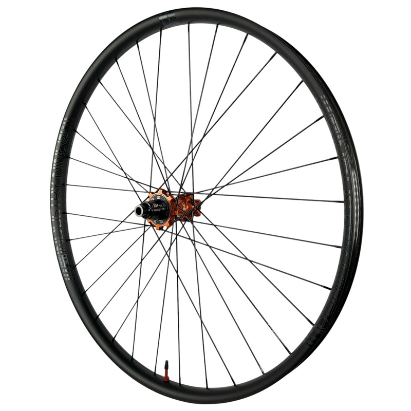Hydra2 Enduro Rear Wheel Black / Black 27.5″ / Boost (12 x 148mm) Shimano HG