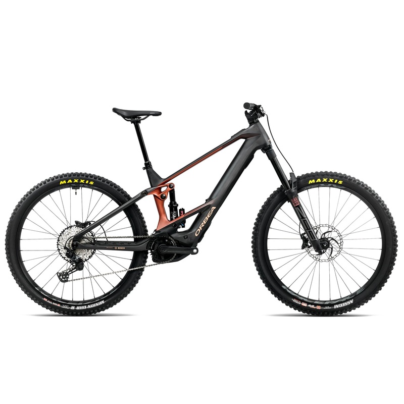 Orbea Wild M10 20mph – Diamond Carbon View-Mars Red – 2025 Diamond Carbon View – Mars Red Small