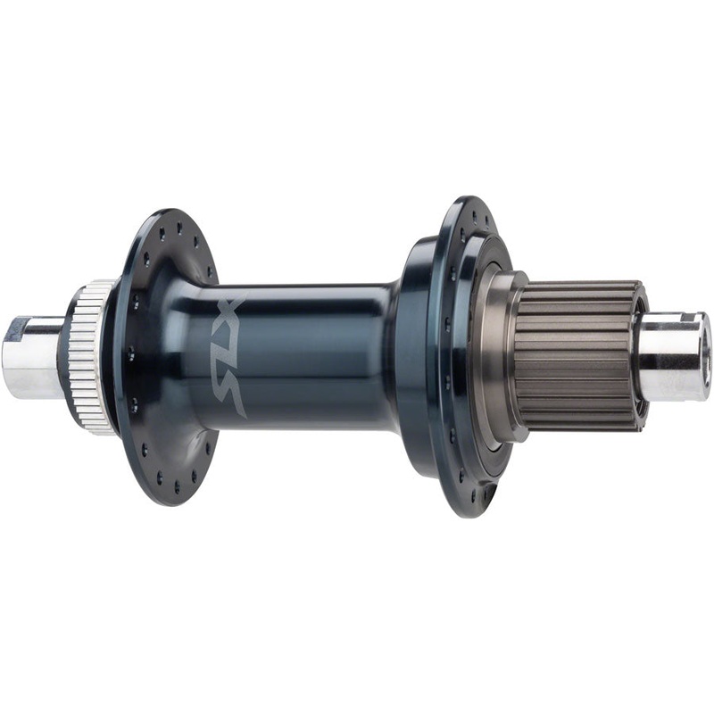 Shimano SLX FH-M7130-B Rear Hub – 12 x 157mm, Center-Lock, Micro Spline, Black, 28H