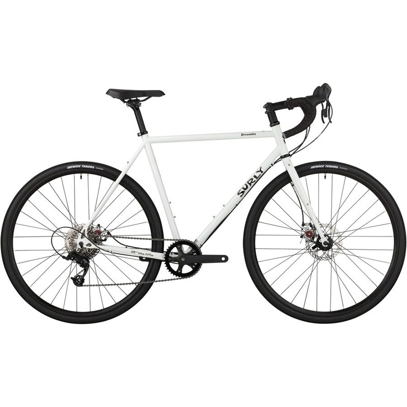 Surly Preamble Drop Bar Bike – 700c, Thorfrost White, X-Large