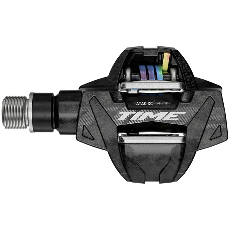 Time ATAC XC 10 Pedals – Dual Sided Clipless, Carbon, 9/16″, Carbon, C1