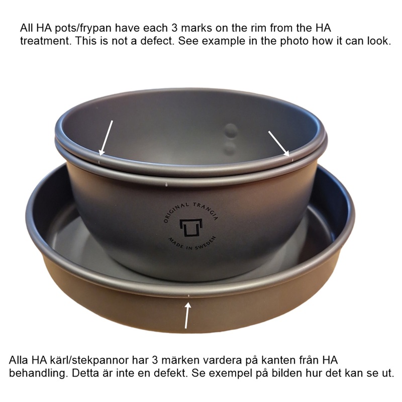 Trangia 27-7 Ultralight Hard Anodized Backpacking Stove Kit with Gas or Spirit Burner, Durable Aluminum Components & Compact Design UL ANODIZ HARD