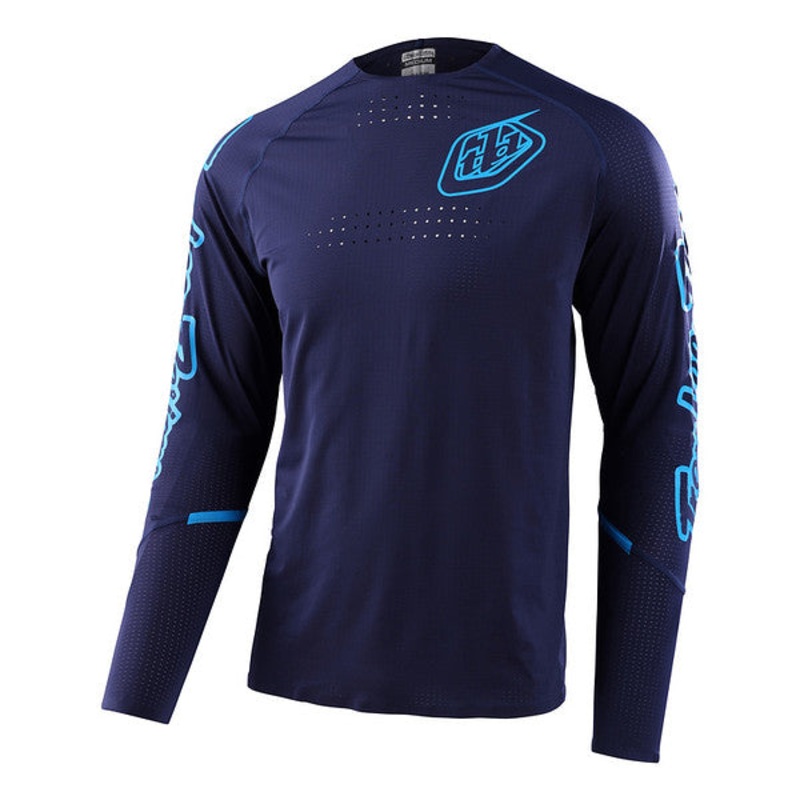 Troy Lee Designs Sprint Ultra Long Sleeve MTB Jersey – Navy – 2023 Navy Small