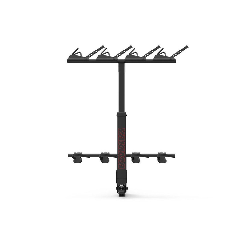 Yakima HangOver 4 Hitch Vertical Bike Rack Black 2″ Reciever