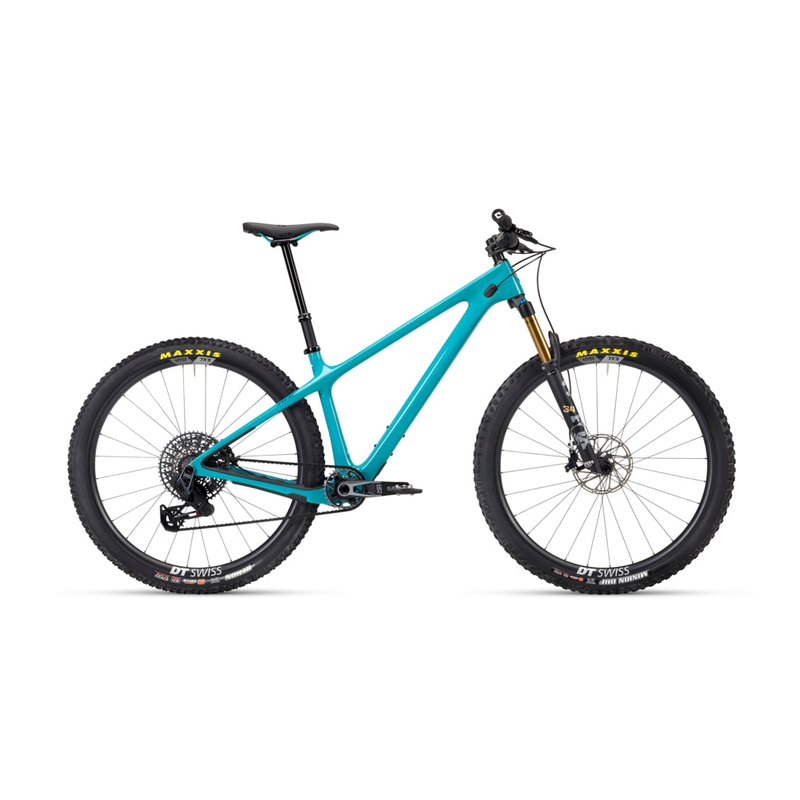 Yeti ARC Turq Series Complete Bike w/ T3 XO T-Type Carbon Wheels Build Turquoise Small