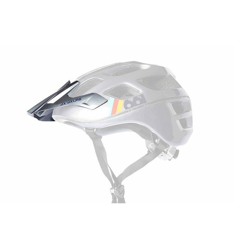 661 Recon Scout Helmet Visor – Smoke Gray Smoke Gray One Size