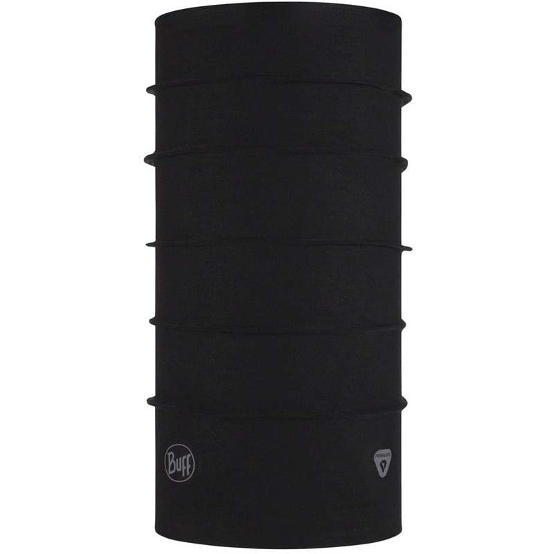 Buff Thermonet Multifunctional Headwear – Black, One Size