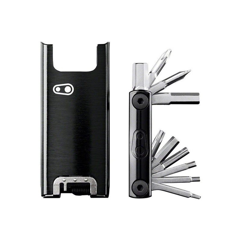 Crank Brothers F15 Multi-Tool – Black Black