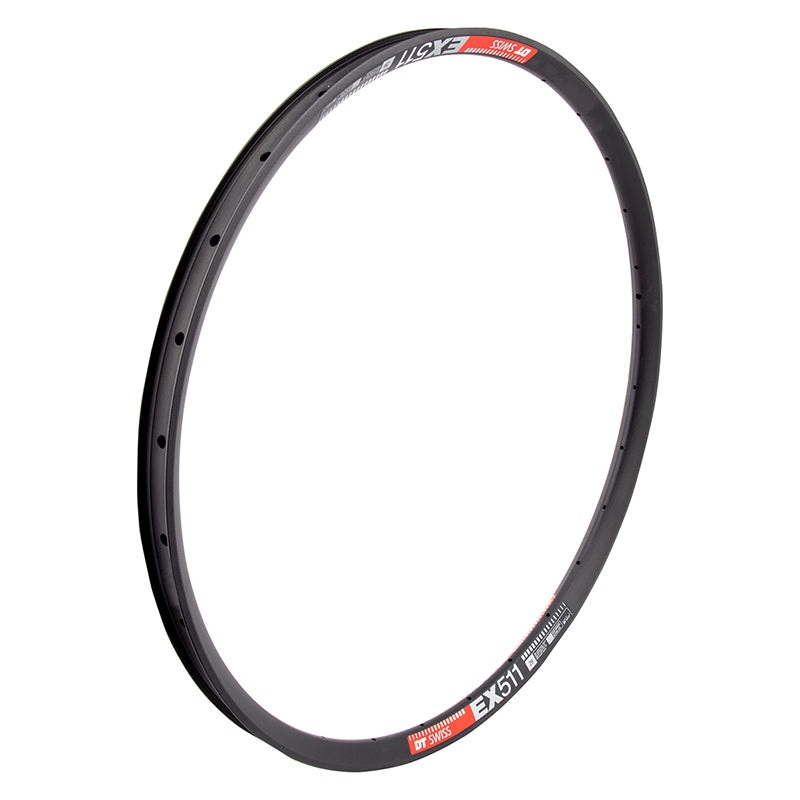 DT Swiss EX 511 Rim – 29″ Disc Black 28H