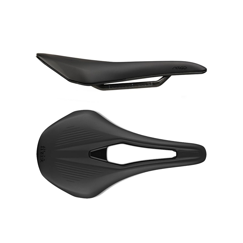 Fizik Argo R1 Road Saddle – Vento – Black Black 140mm