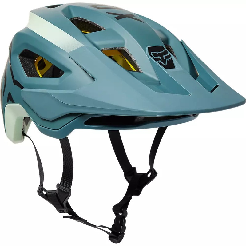 Fox Racing Speedframe Vnish MTB Helmet – Sea Foam Sea Foam Small