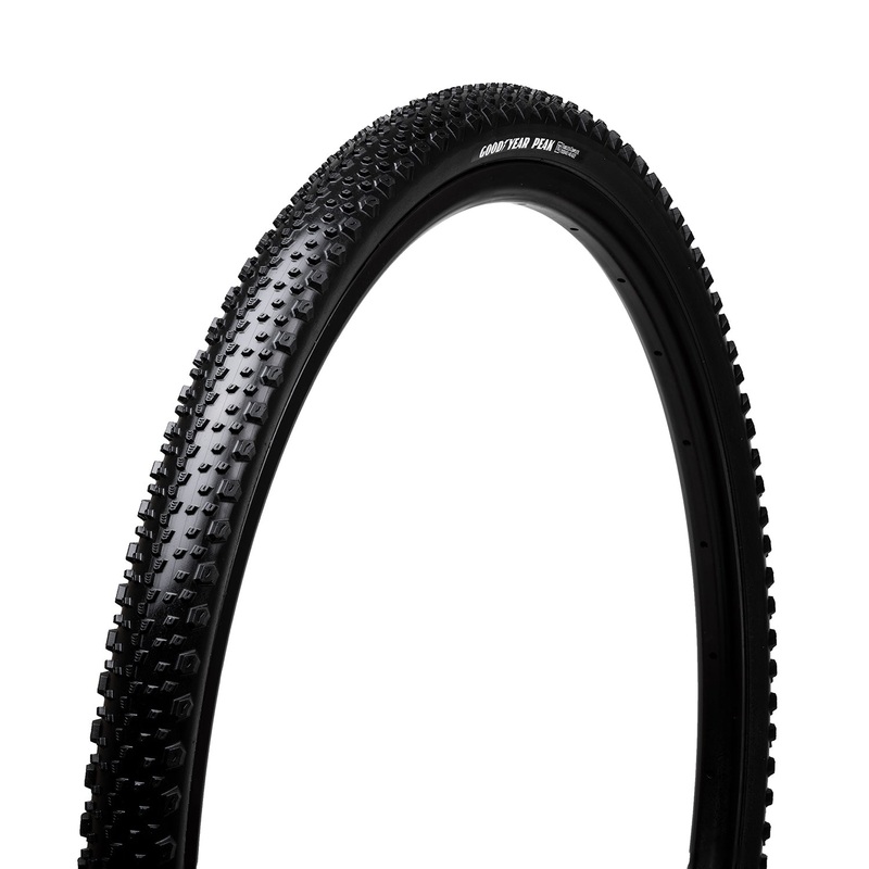 Goodyear Peak 700c Folding Gravel Tire Black 35c