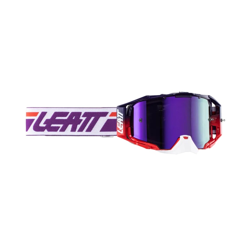Leatt Velocity 6.5 Iriz MTB Goggle – SunDown-Purple – 2024 SunDown – Purple