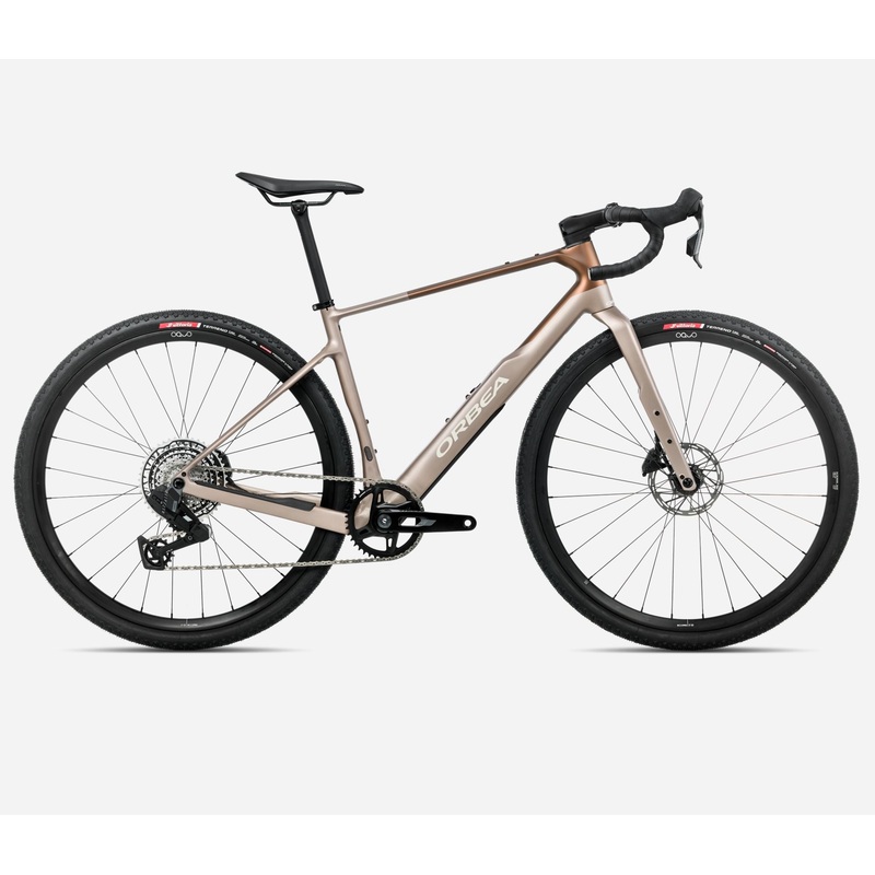 Orbea Terra M31eTeam 1x 700c – Nickel-Met Cinammon – 2026 Nickel – Met Cinnamon Small