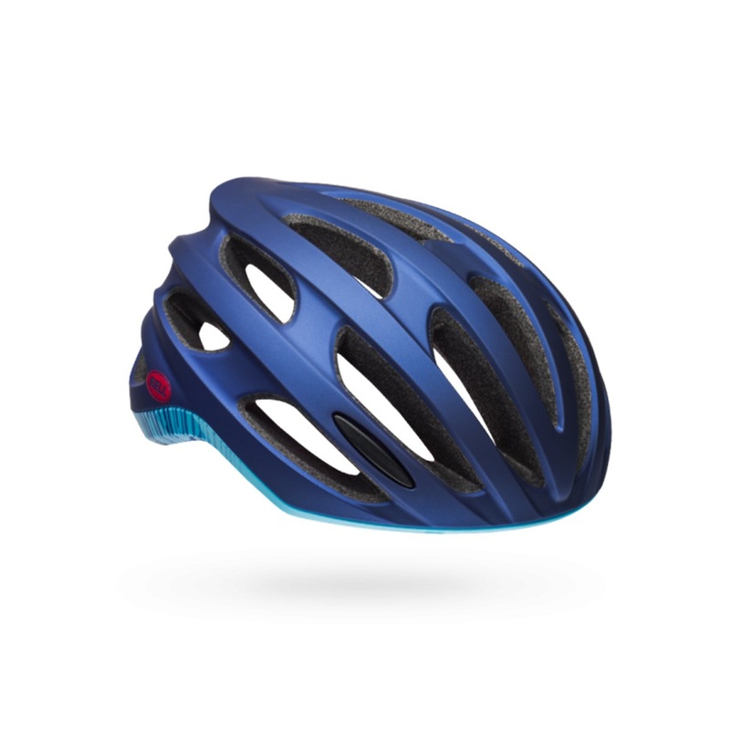 Bell Nala Joy Ride Road Helmet – Womens – Matt Navy-Sky Fibers Matt Navy – Sky Fibers Small