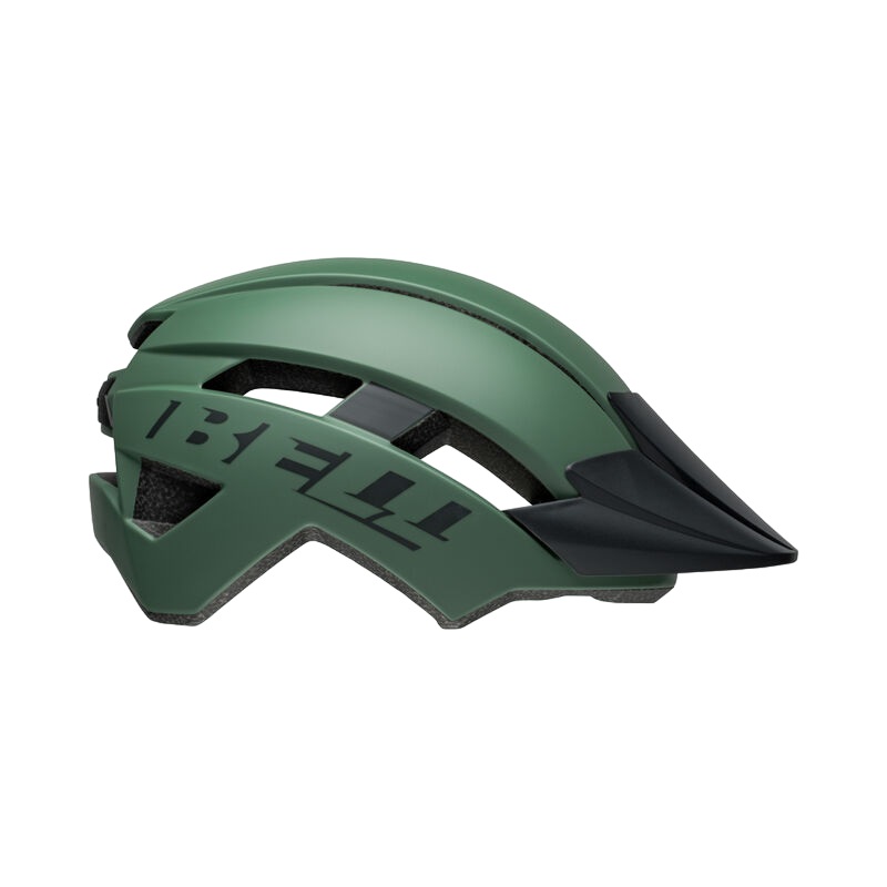 Bell Sidetrack II MTB Helmet – Child – Matt Green Matt Green One Size