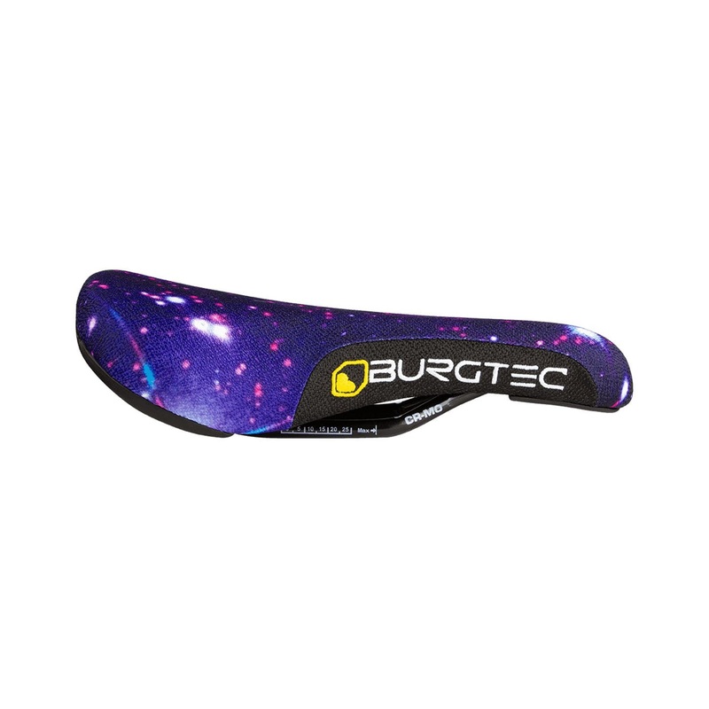Burgtec The Cloud Boost Saddle Cromo/Plastic Base – Nebula