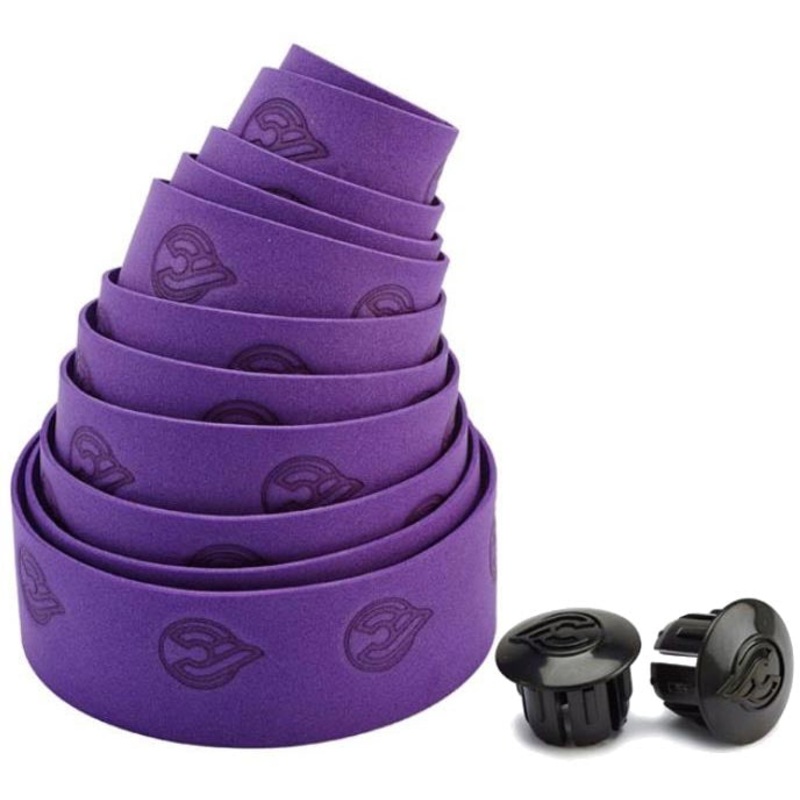 Cinelli Cork Bar Tape – Purple Purple