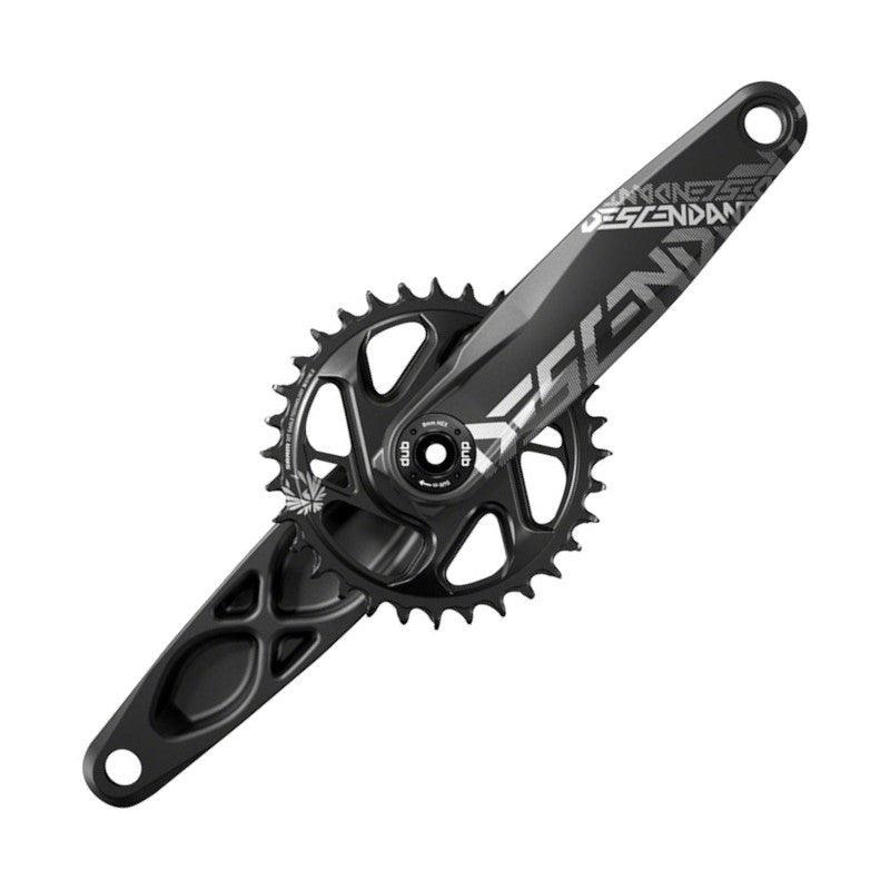 Descendant 7K Eagle DUB Crankset 165mm SuperBoost+ 157mm / 32t Black