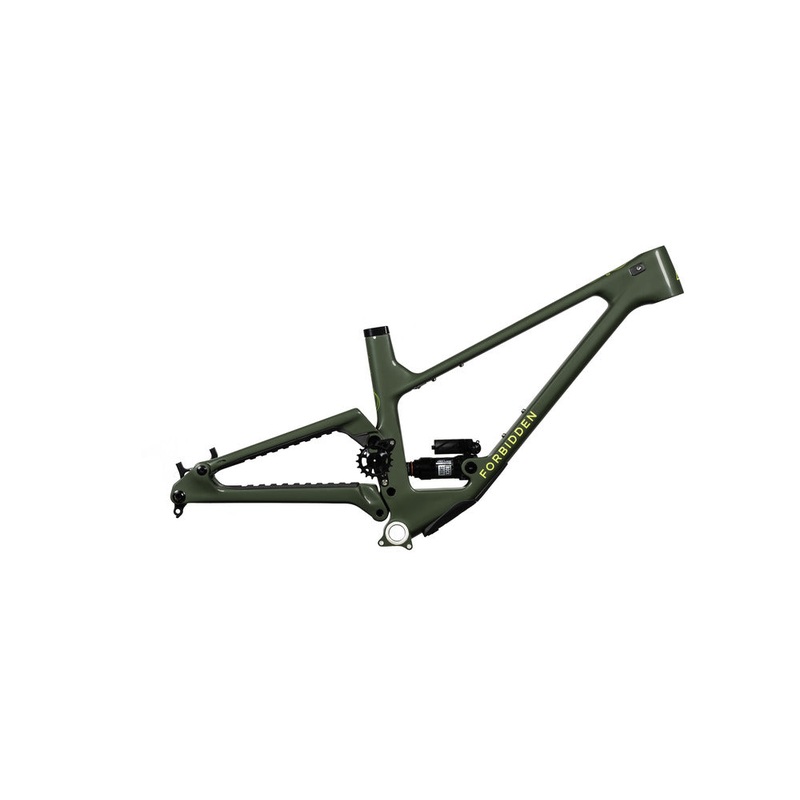 Forbidden Druid V2 Frame, Dr. Greenthumb 29″ / 29″ Small