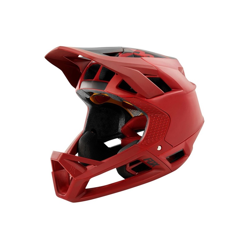Fox Racing Proframe Full Face Helmet – Matt – Cardinal – 2019 Cardinal Small
