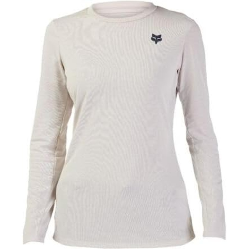Fox Racing Ranger Dri Release Mid Long Sleeve MTB Jersey – Womens – Vintage White – 2024 Vintage White X-Small