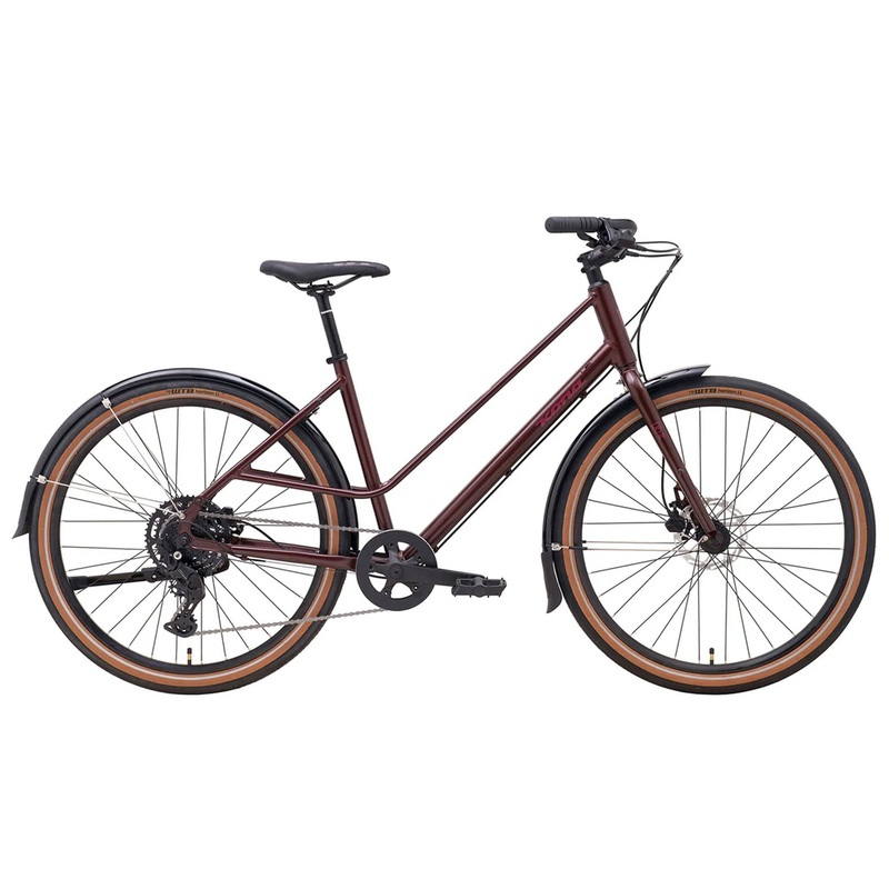 Kona Coco 650b – Red – 2025 Red Small